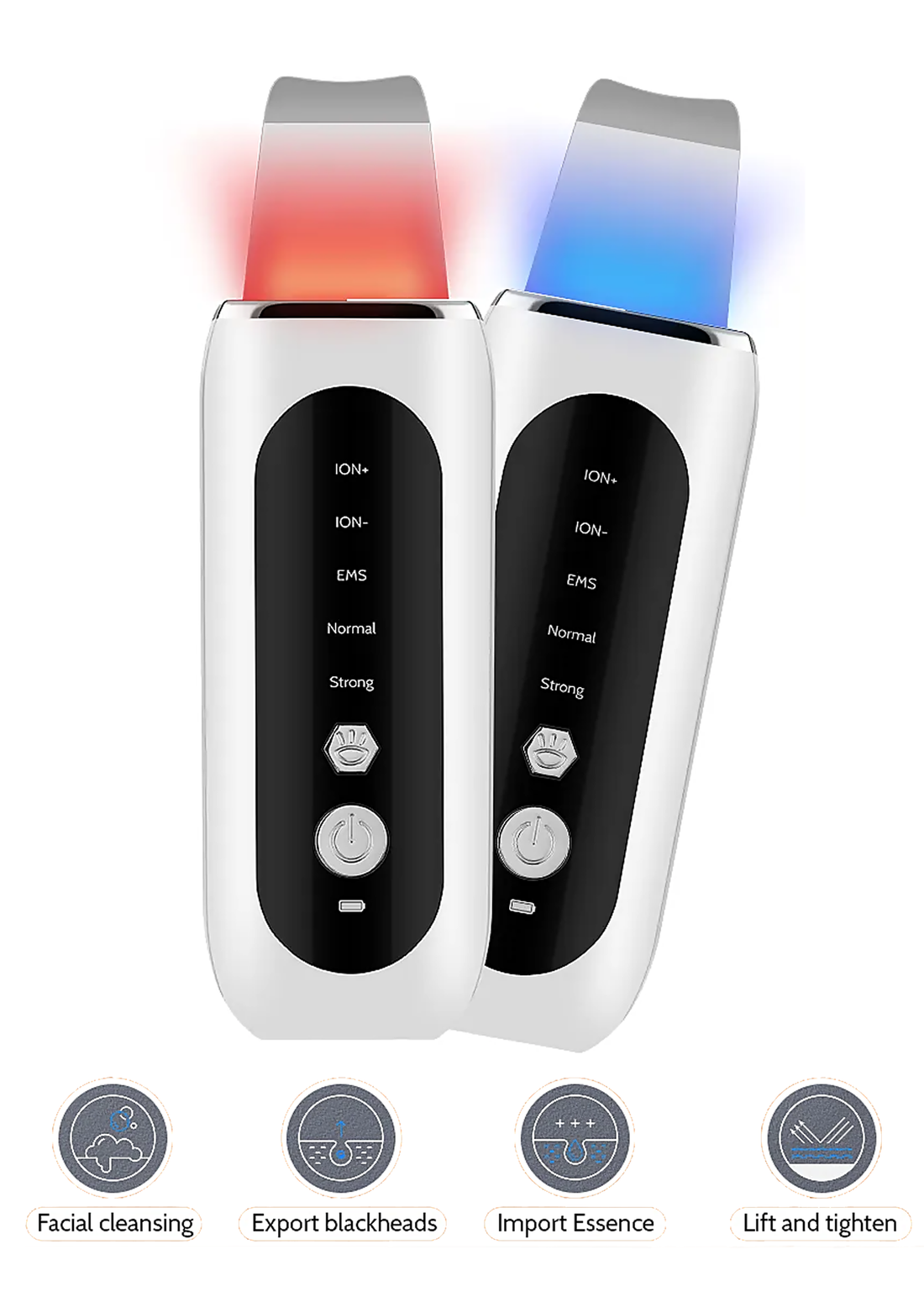 Stellar 5-in-1 Ultrasonic EMS Facial Device with Photon Therapy