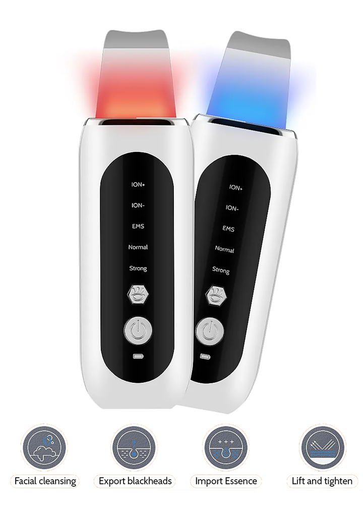 Stellar 5-in-1 Ultrasonic EMS Facial Device with Photon Therapy