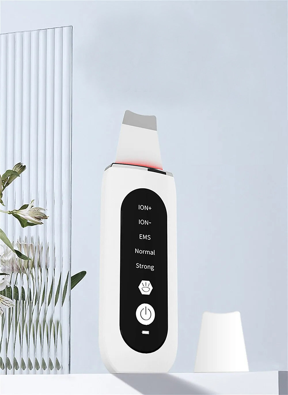 Stellar 5-in-1 Ultrasonic EMS Facial Device with Photon Therapy additional product view 12
