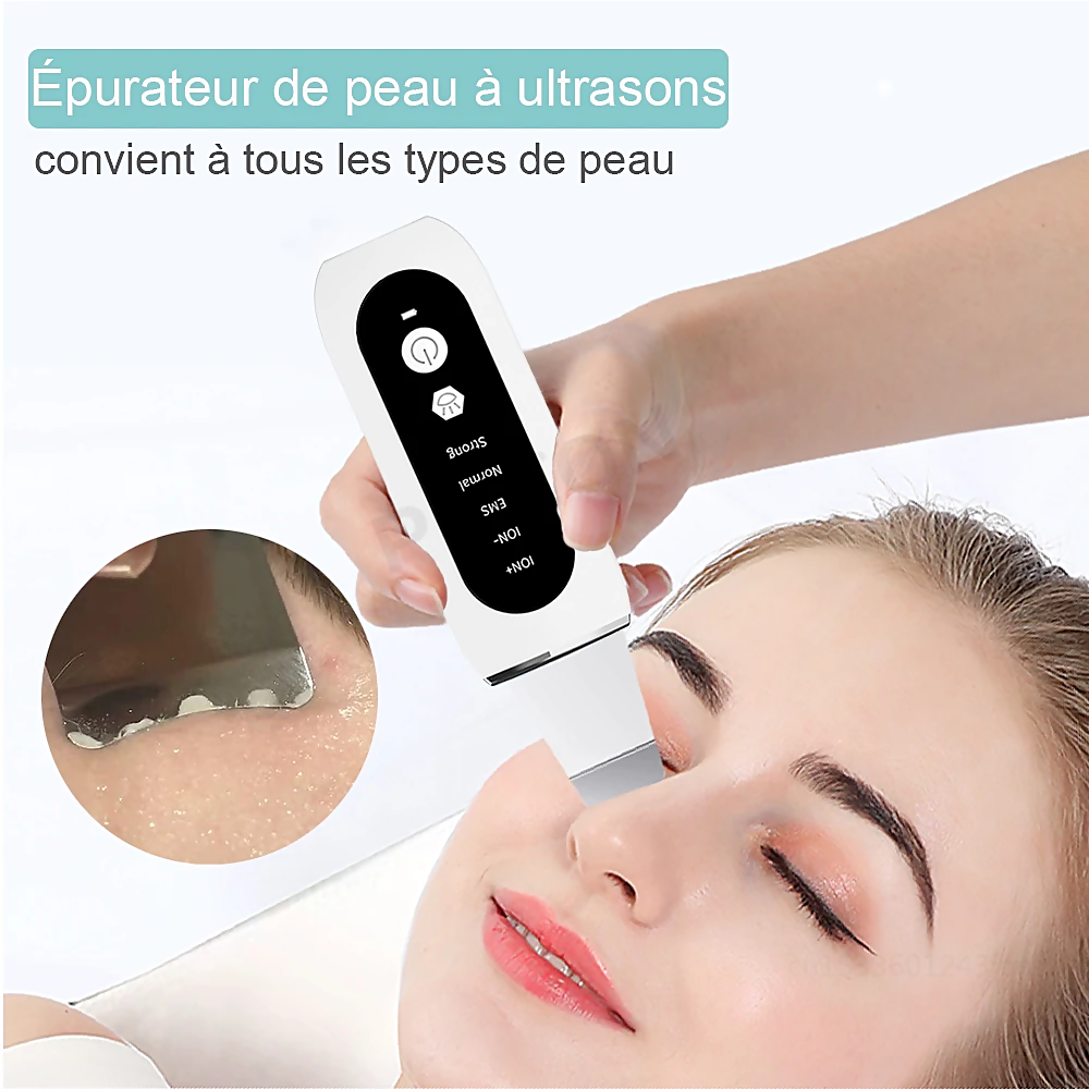 Stellar 5-in-1 Ultrasonic EMS Facial Device with Photon Therapy additional product view 11