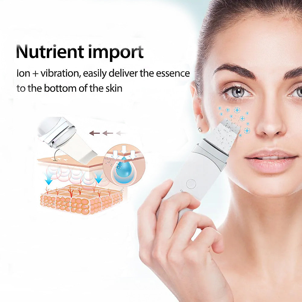 Kalicy 3-in-1 Ultrasonic Skin Care Device Cleanse & Lift what's included in the box