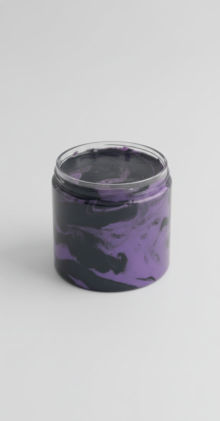 JAZ Black Amethyst Whipped Soap with Exfoliant