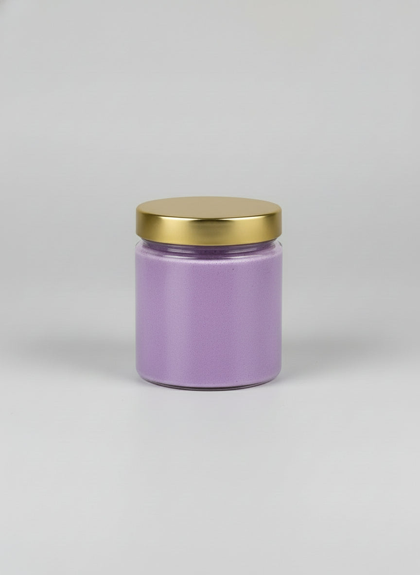 JAZ Black Amethyst Whipped Soap with Exfoliant key ingredients highlighted