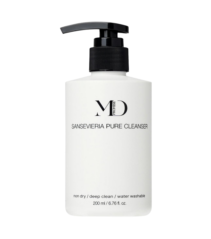 Sansevieria Botanical Face Cleanser Gentle Skin Care
