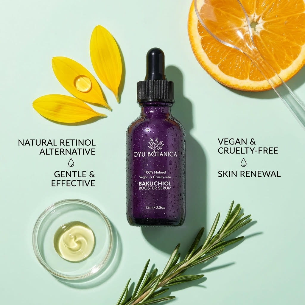 Oyu Botanica Bakuchiol Firming Serum serum texture and consistency