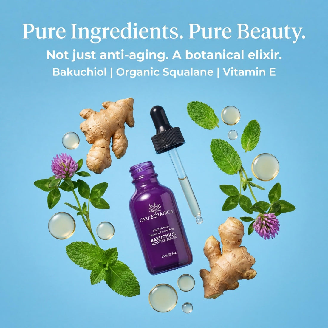 Oyu Botanica Bakuchiol Firming Serum how-to-apply step