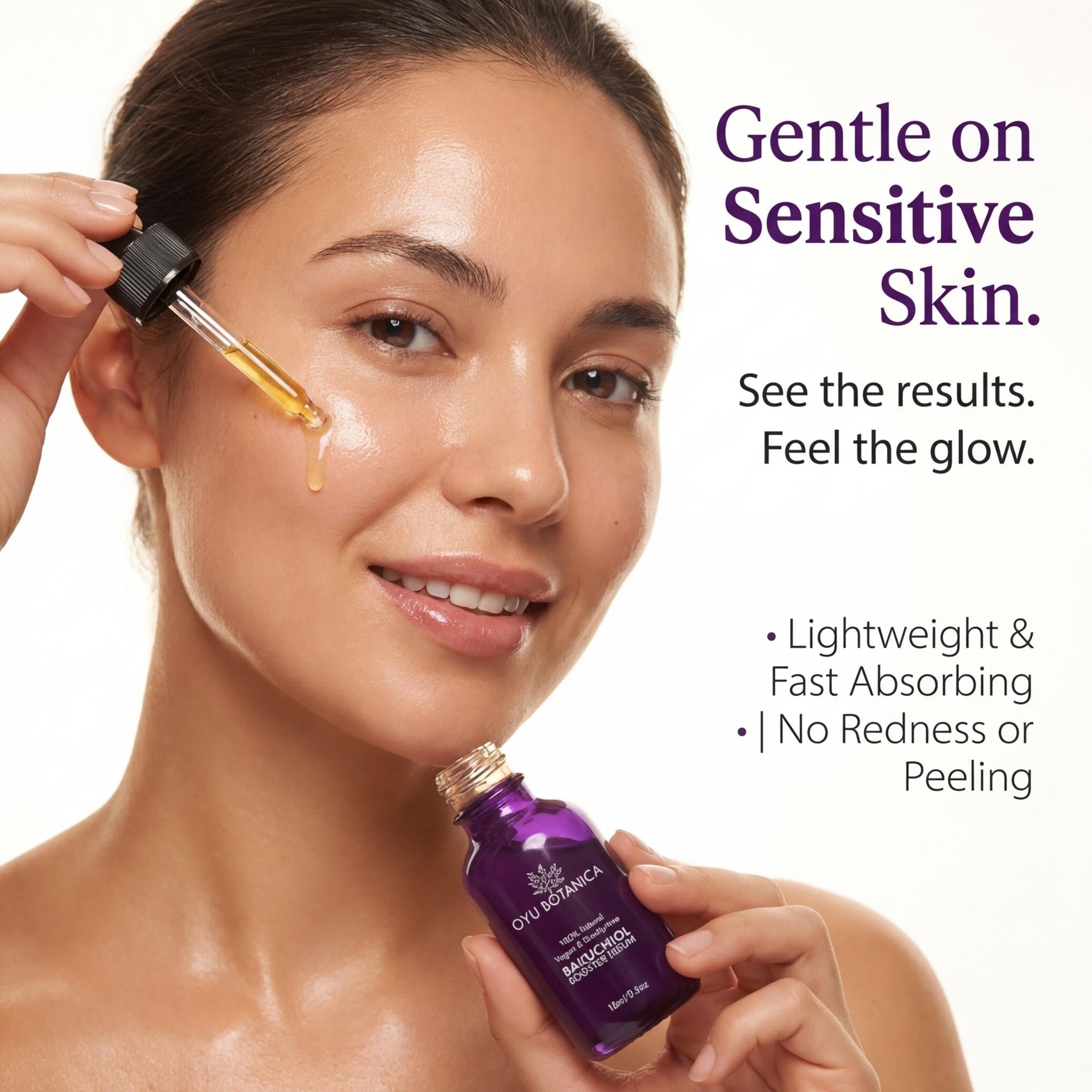 Oyu Botanica Bakuchiol Firming Serum