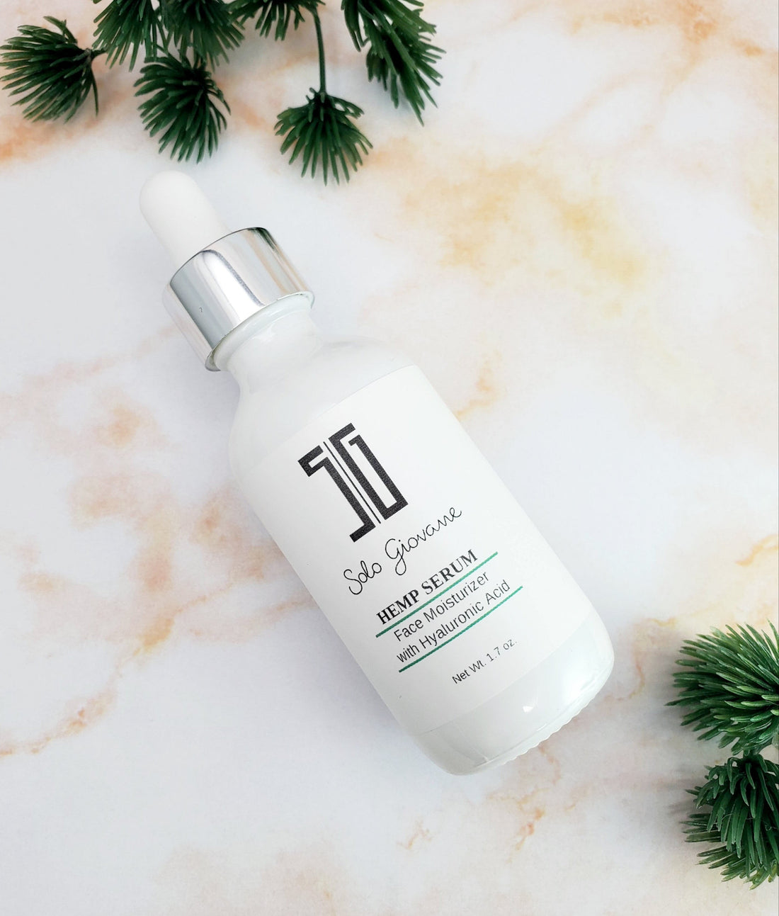 Solo Giovane Hemp Hydrating Facial Serum