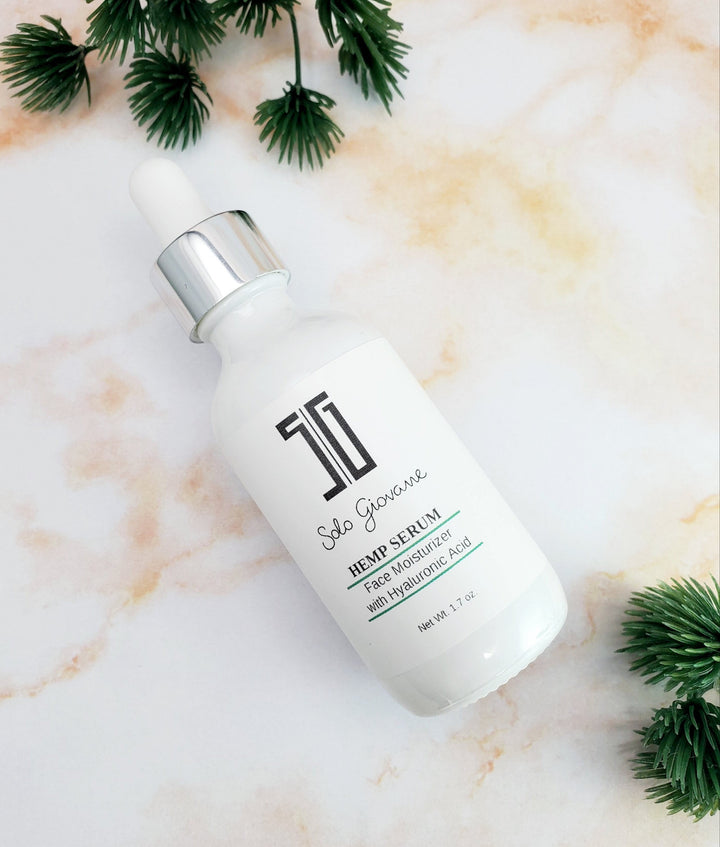 Solo Giovane Hemp Hydrating Facial Serum